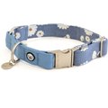 Eat Play Wag Daisy Fields Standard Dog Collar, Medium: 14 to 18-in neck, 1-in wide