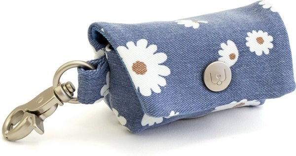 Eat Play Wag Daisy Fields Poop Bag Carrier slide 1 of 2