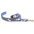 Eat Play Wag Daisy Fields Standard Dog Leash, 3/4-in
