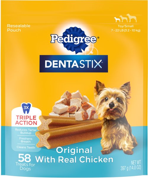 Pedigree Dentastix Mini Dental Dog Treats, 58 count slide 1 of 10