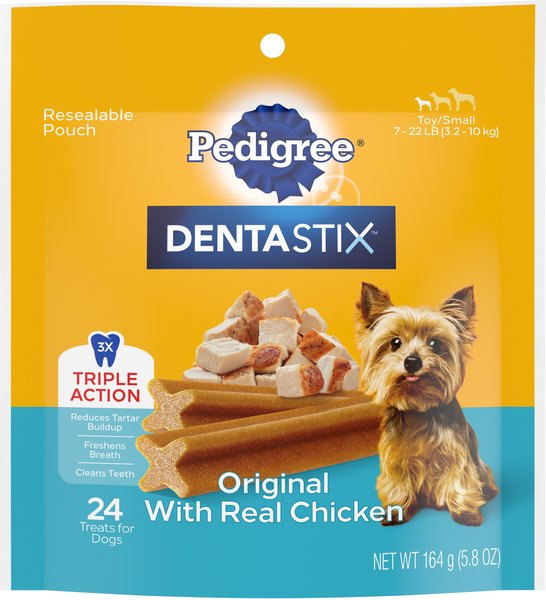 Pedigree Dentastix Mini Dental Dog Treats, 24 count slide 1 of 10