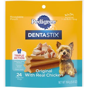 Pedigree Dentastix Mini Dental Dog Treats, 24 count