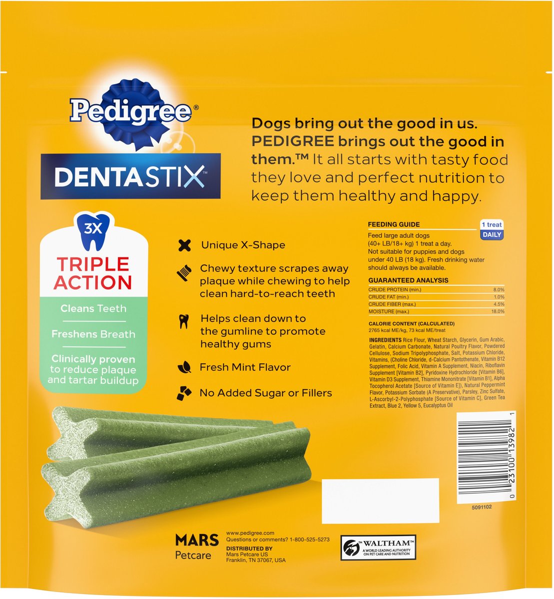 Dentastix fresh hot sale biscuit large