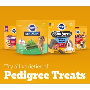 Pedigree Dentastix Fresh Mint Flavored Large Dental Dog Treats, 36 count