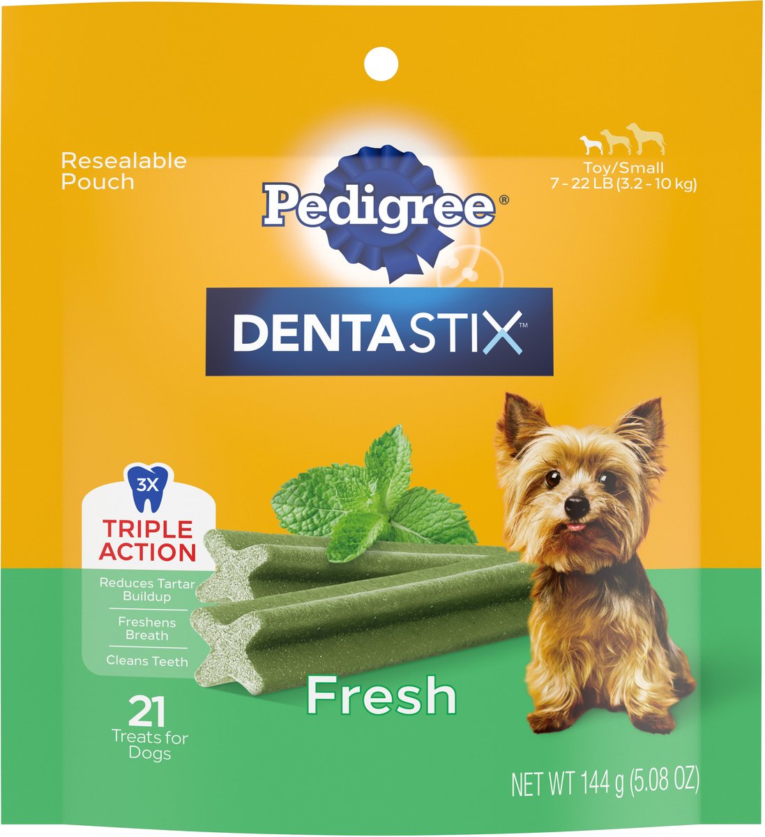 Pedigree 2025 mint dentastix