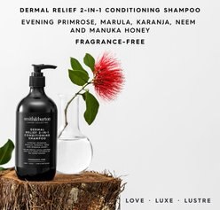 smith&burton Dermal Relief 2-IN-1 Dog & Cat Conditioning Shampoo, 16.9-oz bottle slide 2 of 7