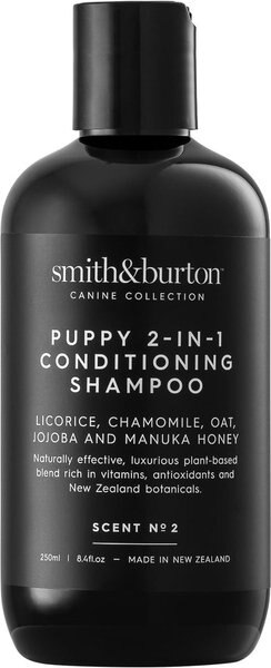 smith&burton Puppy 2-in-1 Conditioning Shampoo, Scent No.2