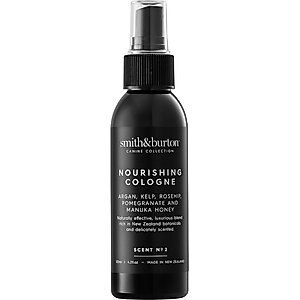 smith&burton Nourishing Dog & Cat Cologne, Scent No.2, 4.2-oz bottle