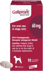 Galliprant (grapiprant) Tablets for Dogs, 60-mg, 90 tablets