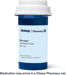 Rimadyl (carprofen) Chewable Tablets for Dogs, 100-mg, 30 tablets slide 2 of 2