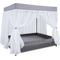 Show in main carousel: Frisco Wicker Outdoor Covered Canopy Dog Bed slide 3 of 7