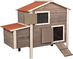 Magshion Garden Backyard Wooden Chicken Coop