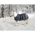 Kensington Protective Products Signature Mini Light Weight Horse Turnout, Deluxe Black, 42-in