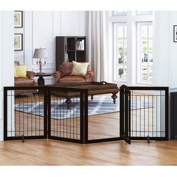 Free Standing Dog Gates: Best Brands & Prices (Free Shipping) | Chewy