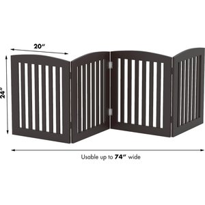 10 Best Free Standing Dog Gates 2024: According To Reviews 