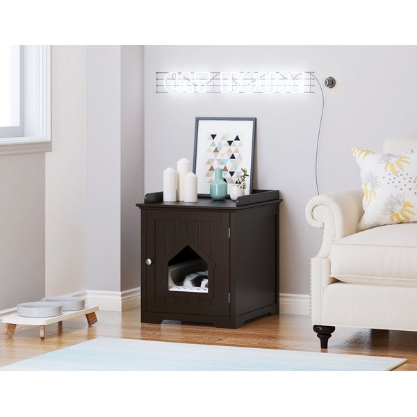 FRISCO MultiFunction Covered Cat Litter Box, Jumbo with Inner Tray