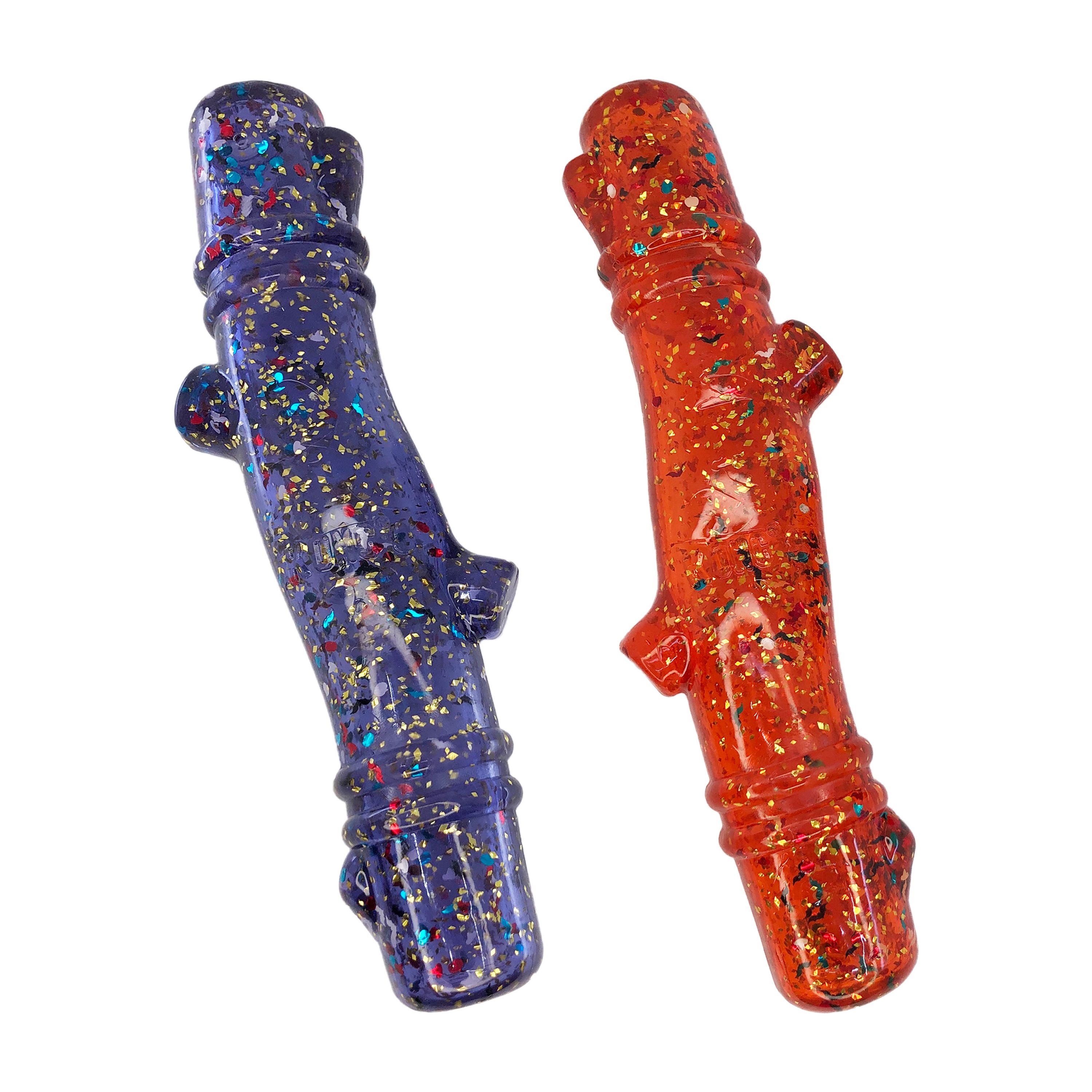 KONG Halloween Squeezz Confetti Stick Dog Toy reviews - Chewy.com