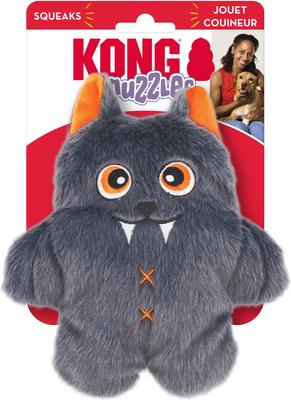 Show full view: KONG Halloween Snuzzles Assorted Dog Toy, Character Varies, Small slide 3 of 5