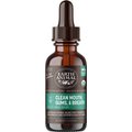 Earth Animal Natural Remedies Clean Mouth, Gums & Breath Liquid Homeopathic Dental Supplement for Dogs & Cats, 2-oz bottle