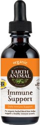 Earth Animal Natural Remedies Immune Support Liquid Homeopathic Immune Supplement for Dogs & Cats, 2-oz bottle
