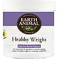 Earth Animal Healthy Weight Powder Weight Management Nutritional Metabolism Supplement for Dogs & Cats, 8-oz container