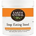 Earth Animal Stop Eating Stool Powder Coprophagia & Digestive Nutritional Supplement for Dogs & Cats, 8-oz container