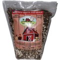 Little Farmer Products Red White & BUGS! Black Soldier Fly Grubs, Blue Corn, Safflower Mix Chicken Treats, 5-lb bag
