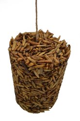 Little Farmer Products Peck a Grub Hanging Chicken Treats, 6-oz jar