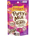 Friskies Party Mix Natural Yums Wild Shrimp Flavor Crunchy Cat Treats, 2.1-oz bag