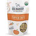 Dog Mamma’s Organic Pumpkin Snaps Dog Treats, 6-oz bag
