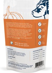 Dog Mamma’s Organic Pumpkin Snaps Dog Treats, 6-oz bag slide 2 of 9