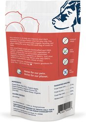 Dog Mamma’s Organic Apple Cranberry Crisp Dog Treats, 6-oz bag slide 2 of 9