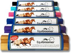 EquiGroomer Deshedding & Grooming Horse Brush, Large, Black slide 1 of 2