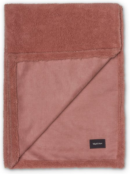 West Paw Big Sky Dog Blanket, Dusty Rose, Small slide 1 of 2