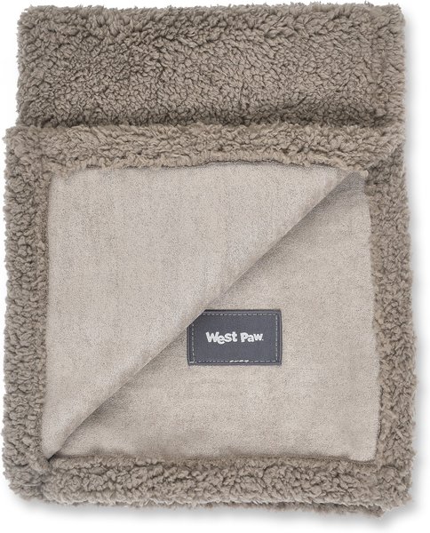West Paw Big Sky Dog Blanket, Oatmeal, Large slide 1 of 3