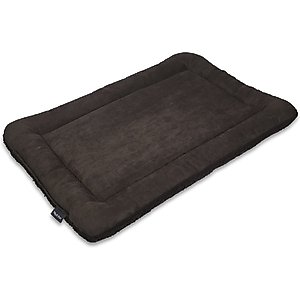 West Paw Big Sky Nap Dog Bed, Chocolate, Large