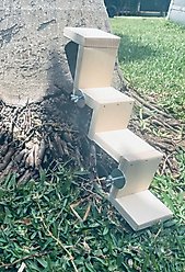 CrazyCritterThings 4 Step Stairs Small Pet Habitat Accessory slide 2 of 2