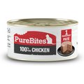 PureBites Cat Pates Chicken Food Topping, 2.5-oz can, 12 count