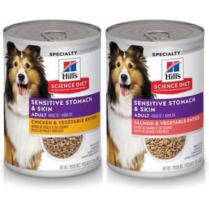 Chewy science hotsell diet sensitive stomach