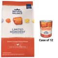 Natural Balance L.I.D. Limited Ingredient Diets Sweet Potato & Fish Formula Canned Food + Salmon & Sweet Potato Formula Dry Dog Food