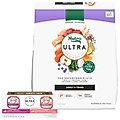 Nutro Ultra Variety Pack Turkey Entree & Chicken Entree Pate Food Trays with Toppers + Dry Dog Food