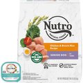 Nutro Ultra Trio Protein Chicken, Lamb & Whitefish Pate with Superfoods Wet Food Trays + Natural Choice Chicken & Brown Rice Recipe Dry Dog Food