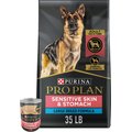 Purina Pro Plan Focus Classic Sensitive Skin & Stomach Salmon & Rice Entree Canned Food + Salmon Formula Dry Dog Food