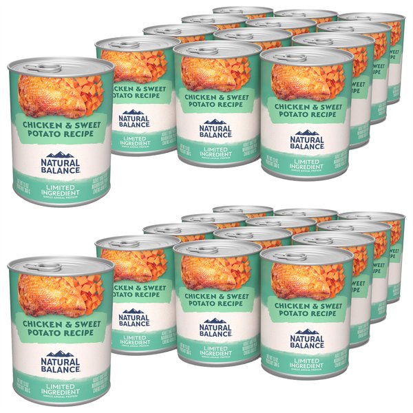 Natural Balance L.I.D. Limited Ingredient Diets White Fish & Sweet Potato Formula Flaked Grain-Free Wet Dog Food