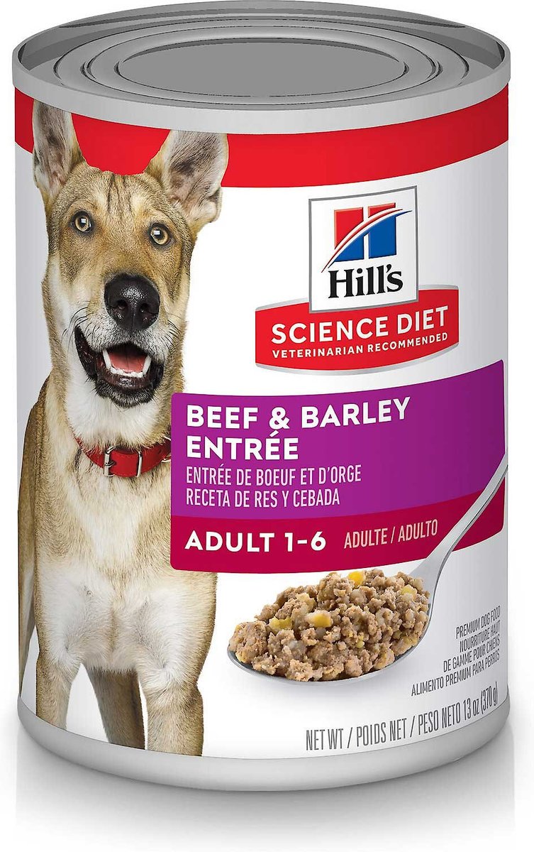 Science diet 2025 canned puppy food