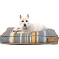 Bark and Slumber Gracie Grey Stripe Small Lounger Dog Bed