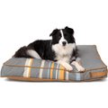 Bark and Slumber Gracie Grey Stripe Medium Lounger Dog Bed