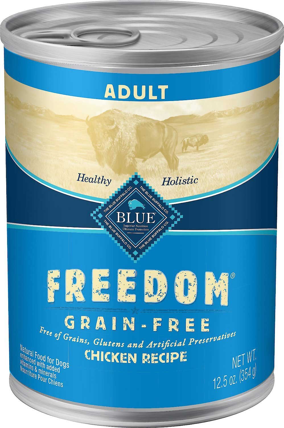 Blue Buffalo Freedom Grillers Hearty Chicken Dinner Grain-Free Canned Dog Food