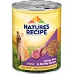 Nature's Recipe Lamb, Rice & Barley Recipe Stew Wet Dog Food