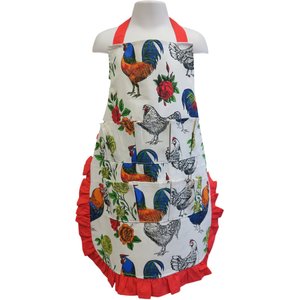 Fluffy Layers® Adult Full Body Egg Collecting Apron - My Favorite